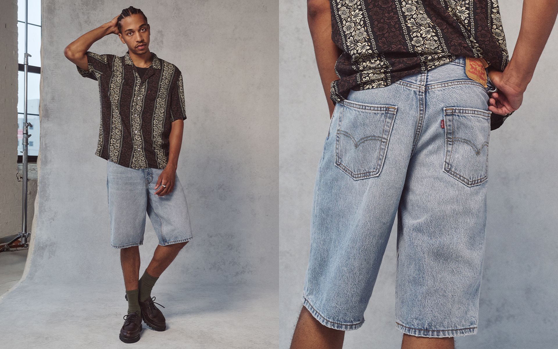 Distressed Levi's® Ease Jeans For Men | Levi's® US